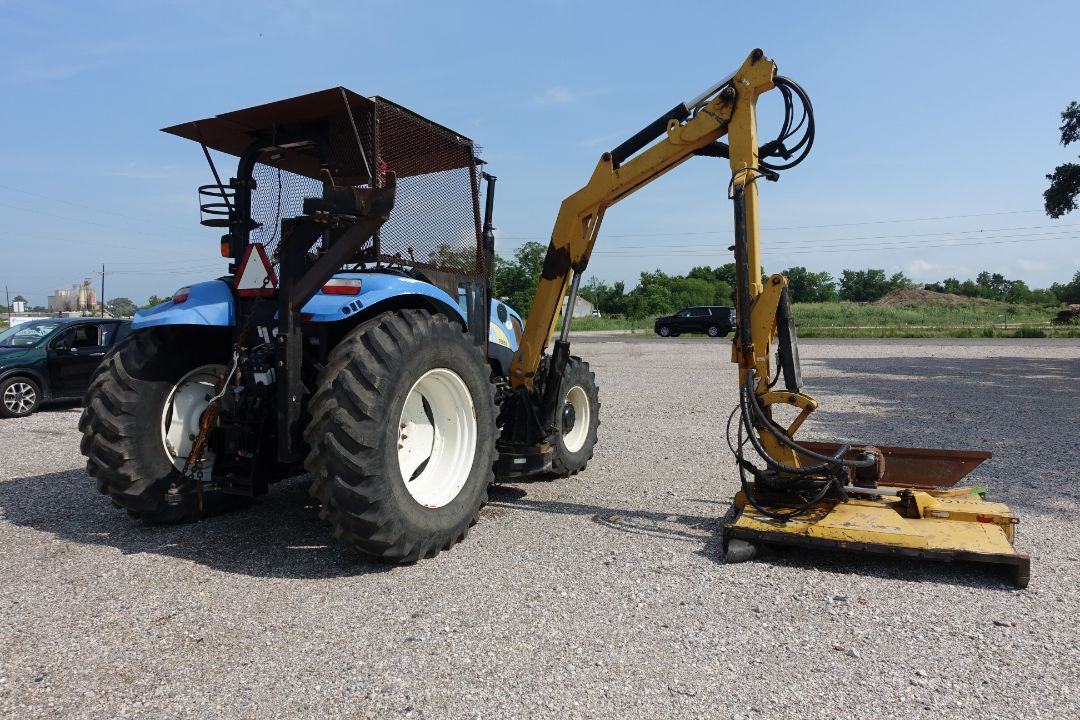 2010 NEW HOLLAND T6030 - Image 9